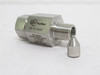 JBT 30-0009; Bushing Assy SS-316; 9/16-18 Threads x 3/8" Tube