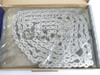 Renold 50A2SSX10FT; Double Roller Chain #50 SS 10'L No-ML