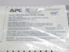 APC BK350; Battery Back Up Surge Protector; 350VA; 115VAC