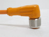 Omron Y92E-S12PVC4A15M-L; Sensor Actuator Cable; 15m; 90Deg