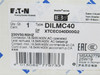Eaton DILMC40; Contactor; 40A; 3P; 400VAC; Coil: 120VAC