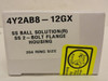 EDT 4Y2AB8-12GX; Flange Bearing; SS; 3/4"ID; 2-Bolt