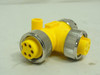 TURCK U2109-9; T-Connector; Mini Fast; 5-pin 250V; 9A Max