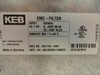 KEB 10E4T60-0001; EMC-Filter HF; 30A; 240V; 5" Leads
