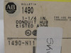 Allen-Bradley 1490-N11; Conduit Hub; Connector Size: 1-1/4"