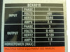 Boston Gear BCX4010; AC Motor Speed Control; 1HP; 460V; 2.4A