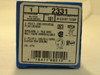 Leviton 2331; Locking Plug; 2P; 3W; 20A; 277V; NEMA: L7-20P