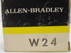 Allen-Bradley W24; Overload Thermal Unit Series: W