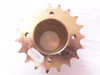 Martin 5016-5019H-50mm; Dual Sprocket; # 50; 16/19Teeth; 50mm Bore