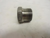 Industry-STD 6JK51; Hex Plug; SS-316; 1NPT; 300PSI; Class 150