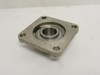 AMI MUCF207-22; Flange Bearing; SS-Housing; 1-3/8"ID; 4-Bolt