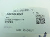 Swagelok SS-XT8PM8PM8-72; Smooth Bore PTFE Hose; 1/2" MNPT