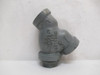 Mueller 1-580-01; Wye Strainer; Carbon Steel; 1NPT; Class: 600