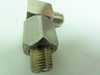Nordson 273414; Inline Filter Assembly; 90�; 100 Mesh; 1/4" NPT