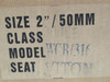 Davis 3062; Wafer Check Valve Size: 2"; SS-316 Disc