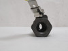 Apollo 73A10401A; Manual Inline Ball Valve; 3/4NPT; 2000WOG