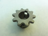 Martin 35B10SS-5/8; Sprocket # 35; 10T; 5/8"ID; SS