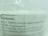 Habisat SM605; Conveyor Belt; 10Ft Length; 10" Width