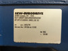 SEW R27DRN71M4/BE05HR/DH; Gear-Motor; 18.08:1 Ratio; 1/2HP