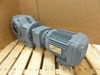 SEW KA77R37DRN90S4; Gear-Motor 175:1 Ratio 1.1Kw; 380-480VAC