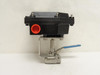 Ansul 428153; Lock Handle Stop Valve; 1/2NPT; SS