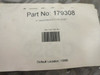 Baker/Muesco 3302-06; Repair Kit; Diaphragm & O-Ring 4" 8-Bolt