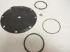 Baker/Muesco 3302-06; Repair Kit; Diaphragm & O-Ring 4" 8-Bolt