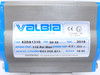 Valbia 82DA1310; Actuated Ball Valve; SS; 1-1/2NPT; 116PSI