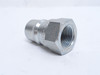 Hansen 4KP26; Steel QD Coupler; Size: 1/2"