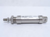Multivac 80.203.3042.15; Air Cylinder; SS; 25mmID x 25mm Stk