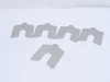 Precision 42360; Lot-5; Slotted Shim; SS; 0.100" Gauge