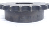 Martin 40BS21-1-1/4; Sprocket #40; 21-Teeth; 1-1/4"ID