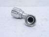 Eaton 1AA12FJB12; Crimp Fitting; 90Deg; 3/4 JIC x 3/4" Tube
