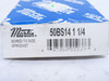 Martin 50BS14-1-1/4; Sprocket #50; 14-Teeth; 1-1/4"ID