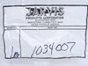 Jarvis 1034007; Pleated Hydraulic Filter 61530