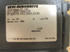 SEW R37DRN71M4/DH; AC Gear Motor 13.25:1 Ratio 1/2HP 230/460V