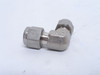 Swagelok SS-400-9; Union Elbow 90Deg; SS-316; 1/4" Tube