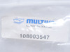 Multivac 108003547; Cable Bushing; 0XD0; B1-19; L1; 20
