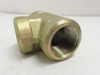 Parker 16-16-16 FT; Female Tee Fitting 1 NPT x 1 NPT x 1 NPT