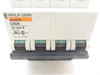 Merlin Green C60N 4A-B; Circuit Breaker  4A; 480VAC; 4 Pole
