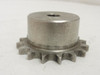 Martin 06B16SS-3/8NK; Metric SS Sprocket # 06 16T 3/8"ID No Keyway