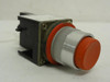 Allen-Bradley 800MR-B6; Pushbutton Switch Operator; Red