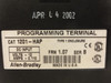 Allen-Bradley 1201-HAP; Programming Terminal
