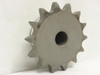 Martin 50B14SS-5/8NK; Sprocket # 50; 14T; 5/8"ID; SS; NO KEYWAY