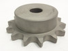 Martin 50B14SS-5/8NK; Sprocket # 50; 14T; 5/8"ID; SS; NO KEYWAY