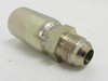 Parker 103HY-8-8; Crimp Coupler 1/2 JIC to # 8 Hose