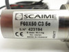 Scaime F60X50 C3 5e; Load Cell; 65.5Kg Max; 10' Wire Lead