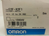 Omron E2F-X2F1; Proximity Sensor 12/24VDC 5 Meter Cable