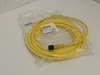 Woodhead 803000B02M050; Cordset; Micro-Change; 3P Female ST