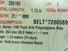 Intralox 7286589; Conveyor Belt; 1.13 M Length; 254mm Width